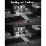 OHWOAI 4K PoE Security Camera System, 8 Wired Cameras, Two-Way Audio, 130 Wide-Angle, Night Vision 100ft, 6TB HDD NVR