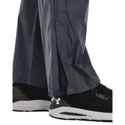 Under Armour Stormproof Cloudstrike Rain Pants for Men - Pitch Gray/Black - 3XL