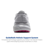 Brooks Adrenaline GTS 24 Running Shoes for Ladies - Alloy/White Zephyr - 6.5M