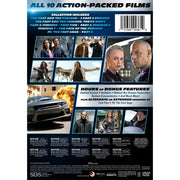 Universal Fast & Furious 10-Movie Collection (DVD)