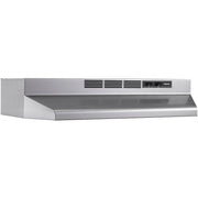 Broan Nutone 4130SF Cabinet Range Hood, Stainless Steel Finish
