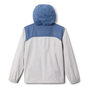 Columbia Glennaker Rain Jacket for Kids - Columbia Grey/Dark Mountain - S