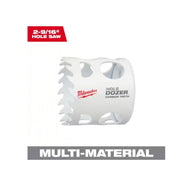 Milwaukee 49-56-0728 2-9/16 in. Hole Dozer Carbide Hole Saw