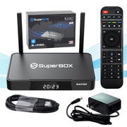 Besttop S4 Pro 2024 SuperBox for TV, 2GB RAM + 32GB Storage