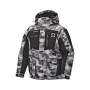 Striker Climate 3-in-1 Insulated Waterproof Ice Fishing Jacket with Sureflote Flotation Technology, Phase Vapor, 4X-Large Tall, 32442