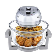Big Boss 8605 1300-Watt Oil-Less Fryer, 16-Quart