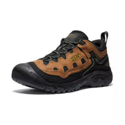 KEEN Men's Targhee 4 Vent Durable Breathable Hiking Shoes, Bison Golden Yellow, Size 13, 1028998