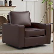 COOLHUT 360 degrees Swivel Accent Chair Set of 1, 36.2