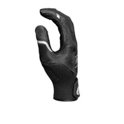 Rawlings Youth Clout Baseball Batting Gloves, Black/Black, X-Large, R00703864