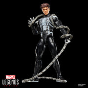 Hasbro Marvel Legends Series Spider-Venom 6-Inch Action Figure with Six Accessories, Retro Cardback