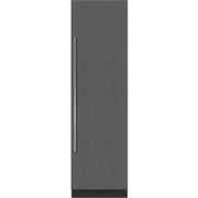 Sub-Zero DEC2450FI/R Designer Series 24 Inch Wide 12.4 Cu. Ft. Built-In Panel Ready Energy Star Column Freezer with Right Handed Door