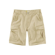 Carhartt Men's Rugged Flex Rigby Cargo Short - 36 - Dark Khaki
