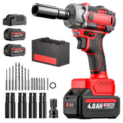 SEYVUM Cordless Impact Wrench Set