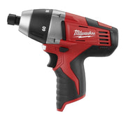 Milwaukee Tool 2455-20 M12 12-Volt Cordless No-Hub Coupling Driver (Tool Only, No Battery)
