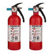 Kidde 21027416MTL 1-A:10-B:C Recreational Fire Extinguisher (2-Pack)