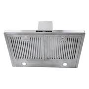 Cosmo 30'' & 36'' 760 CFM Convertible Wall Mount Range Hood