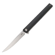 CRKT 7097C CEO Flipper Folding Knife - Black