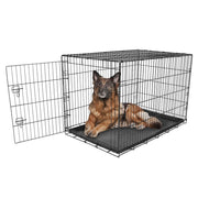 Carlson 6006 Compact and Secure Metal Dog Crate