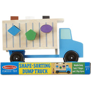 Melissa & Doug 9397 Shape-Sorting Dump Truck