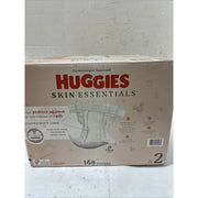 Huggies Skin Essentials Baby Diapers Size 2 (12-18lbs) 168ct