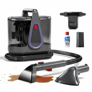 WHALL ULTRA Carpet Cleaner Machine, Portable Spot Cleaning with 17kPa Suction, Dual Tank System, 51oz Clean Water Capacity, 41oz Dirty Water Capacity, 5.9 ft Hose, 13.1 ft Cord