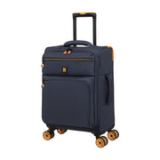 It Luggage Compartment 22 Carry-On Softside Expandable Spinner, Indigo Mood, 8 Wheels