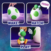Yoshi 6077290 Hatchin' Yoshi Interactive Figure from The Super Mario Galaxy Movie, Green Plastic, Moving Parts