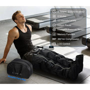 MZCNU Leg Compression Massager for Circulation and Pain Relief