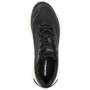 Merrell J068167 Men's Morphlite Trail Running Shoes, Black/White, 11M