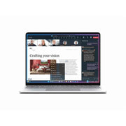 Microsoft Surface Laptop, 13.8 in PixelSense Flow Touchscreen, Intel Core Ultra 7 Processor, 32GB RAM, 512GB SSD, Windows 11, Platinum, EP2-37086