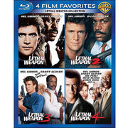 Warner Home Video 4 Film Favorites:Lethal Weapon Collection (Blu-ray) Four Discs