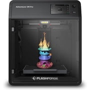 Flashforge FF-AD5M Adventurer 5M 3D Printer, 600mm/s High Speed 3D Printer, 8.7 x 8.7 x 8.7'', Black