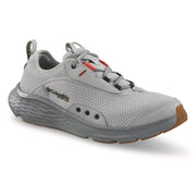 Columbia Castback PFG Water Shoes for Men - Cirrus Grey/Sunset Red - 8.5M