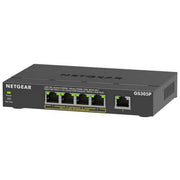 NETGEAR GS305P-300NAS 5-Port PoE Gigabit Ethernet Unmanaged Switch