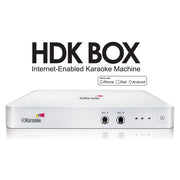 Hal Leonard 154544 HDK Box 2.0 Internet Enabled Karaoke Player