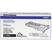 Brother TN660 Printer High Yield Toner Approximate Yield 2600 Pages