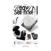 NMIXX Heavy Serenade EP, Heavy Version, K-Pop Music CD, Collectible Edition, 1 Disc
