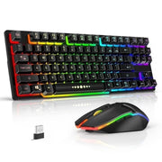 Cshidworld Wireless Keyboard and Mouse