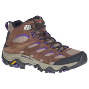 Merrell J035870 Moab 3 Mid Vent Hiking Boots for Ladies - Bracken/Purple - 9.5M