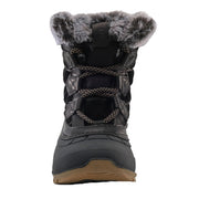 Kamik Snovalley 7 Women's Waterproof Snow Boots, Black, Size 7 WK2101