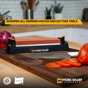 Work Sharp Benchtop Whetstone Knife Sharpener