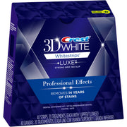 Crest 20178 3D White Whitestrips Luxe Professional Effects Teeth Whitening Kit