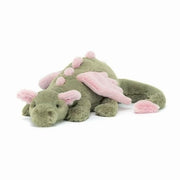 Jellycat Malachy Dragon Stuffed Animal Huge Plush Toy 22inch