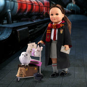 Harry Potter PHX25012 Hogwarts Express Wizard Accessories with Owl for 18-inch Dolls Toys Kids 5 Years+