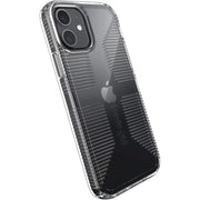 Speck 137606-5085 GemShell Grip iPhone 12, iPhone 12 Pro Case, Clear/Clear