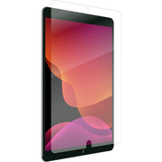 ZAGG Glass Elite Screen Protector for Apple iPad 10.2 Inch 7th 8th 9th Generation, Tempered Glass, 9H Hardness, Anti-Fingerprint, Oleophobic Coating, Reinforced Edges, 200111068