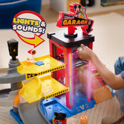Mickey Mouse 38868 Ready to Race Garage Play Set