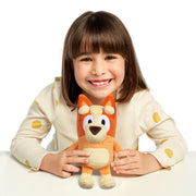 Moose Toys 19133 Bingo 8 Inch Plush Toy for Kids 3-6 Years Blue
