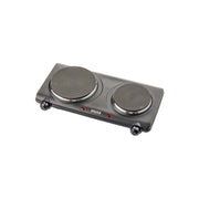 Imusa Double Electric Hot Plate - BLACK ONE SIZE