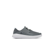 Columbia Men's PFG Boatside Relaxed Shoe, Non-Slip Omni-Grip LT Outsole, Wide, Grill Mountain Grey, 206307